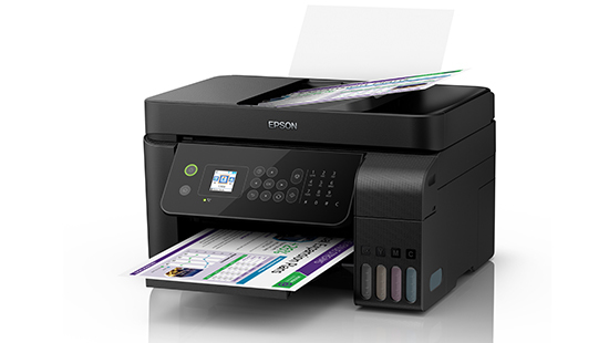 Epson L5190 Wi-Fi All-in-One Ink Tank Printer with ADF | Ink Tank