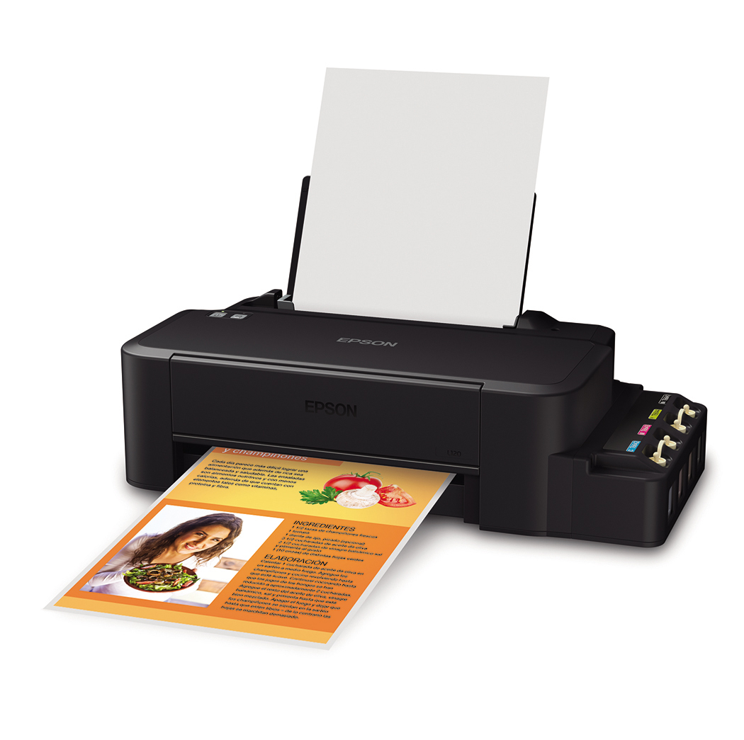 C11cd76203 Impresora Epson Ecotank L120 Inyección De Tinta Impresoras Para El Hogar 2566