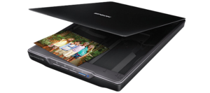 Epson Perfection V39 Flatbed Scanner