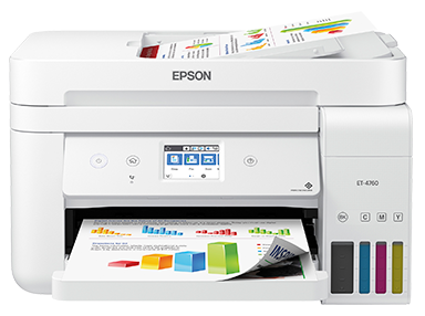 SPT_C11CG19203 | Epson ET-4760 | ET | All-In-Ones | Printers | Support | Epson US