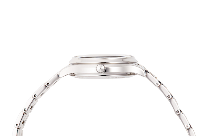 ORIENT: Mechanical Contemporary Watch, Metal Strap - 35.6mm (RA-AG0021B)