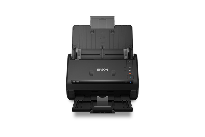 Epson WorkForce ES 400 II Duplex Desktop Color Document Scanner with Auto  Document Feeder - Office Depot