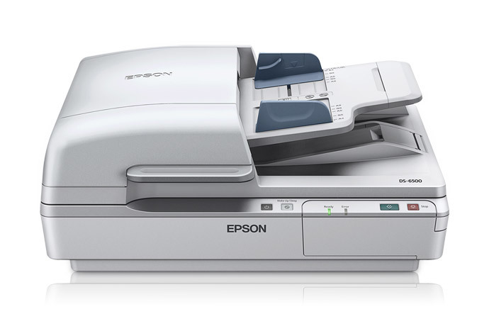 Epson WorkForce DS-6500 Color Document Scanner - Certified ReNew