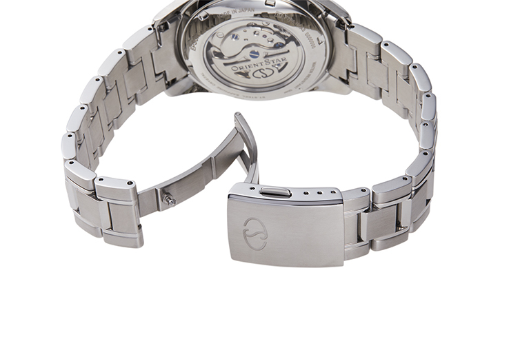 ORIENT STAR: Mechanisch Klassisch Uhr, Leder Band - 38.5mm (AF02001S)