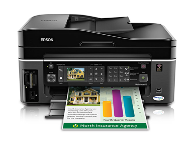 Epson WorkForce 615 Software Para Mac