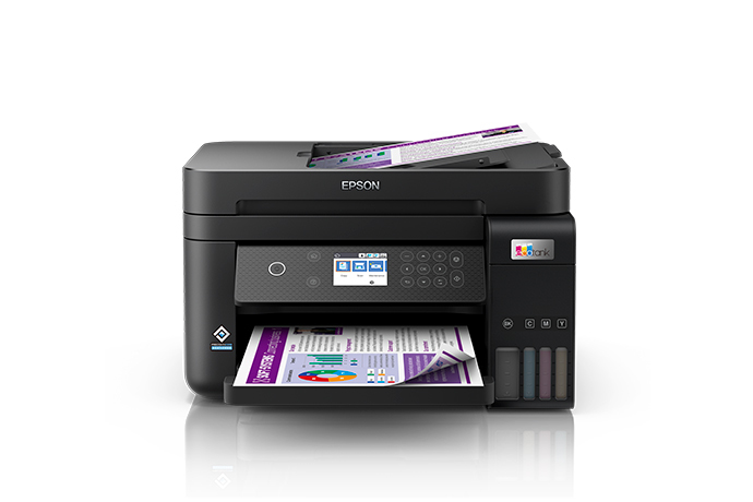 Impresora Multifuncional Epson EcoTank L6270 Sistema Continuo ADF