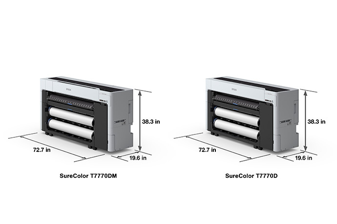 SCT7770DM | SureColor T7770DM 44-Inch Large-Format Multifunction