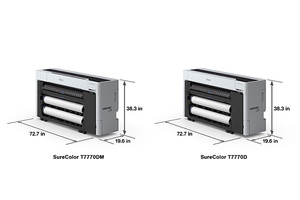 Impressora Multifunção de Grande Formato SureColor T7770DM CAD/ Técnica com 111 cm