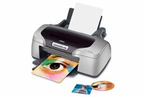 Epson Stylus Photo R800 Ink Jet Printer | Products | Epson US