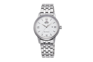 ORIENT: Mechanical Contemporary Watch, Metal Strap - 32.0mm (RA-NR2003S)