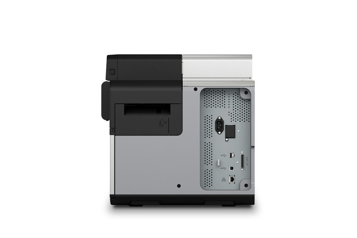 ColorWorks CW-C8000 High-Speed 4" Color Inkjet Label Printer (Matte)