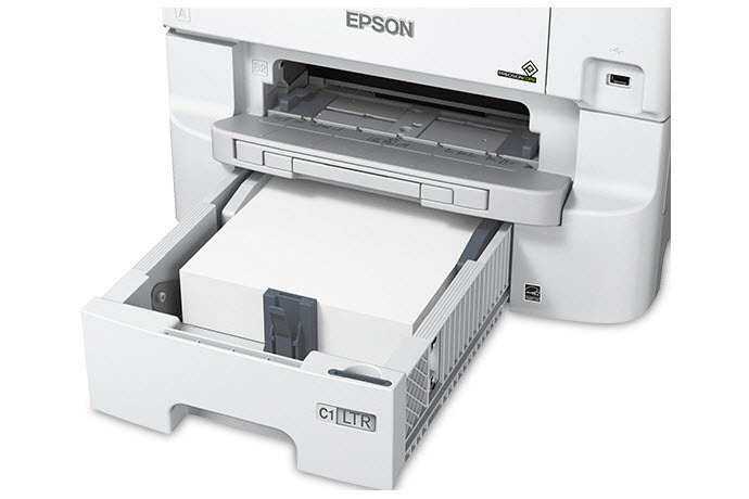 Epson WorkForce Pro WF-6590 Network Multifunction Color Printer - Certified ReNew