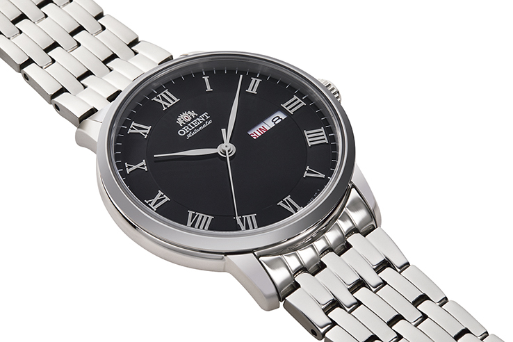 ORIENT: Mechanical Contemporary Watch, Metal Strap - 39.5mm (RA-AA0A02B)