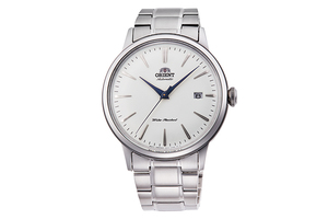 ORIENT: Mechanical Classic Watch, Metal Strap - 40.5mm (RA-AC0005S)