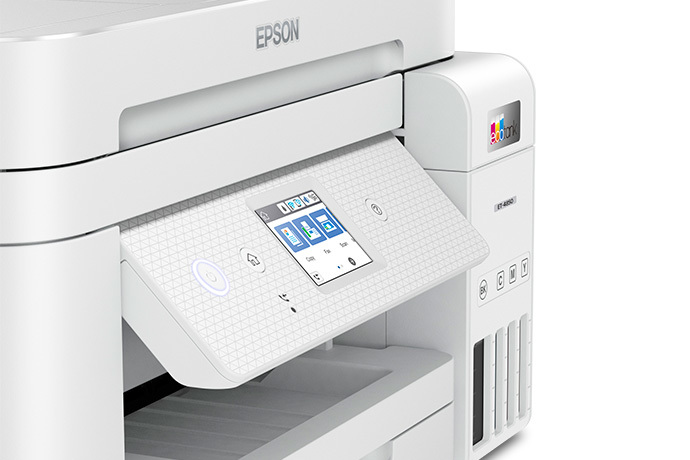 Epson EcoTank ET-4850 Wireless Color All-in-One Cartridge-Free