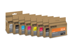 Epson 324, Gloss Optimizer Ink Cartridges, 2 Pack | Epson US