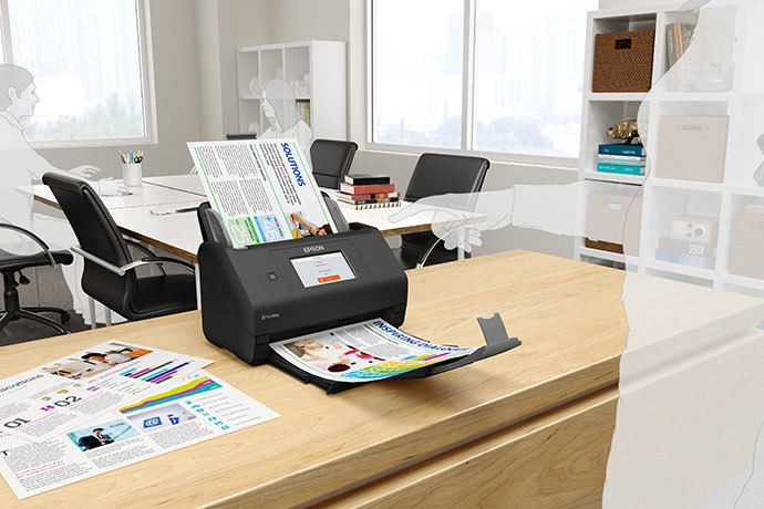 Epson WorkForce ES-580W