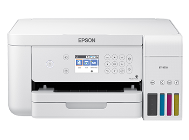 Epson Et 3710 Et Series All In Ones Printers Support Epson Us