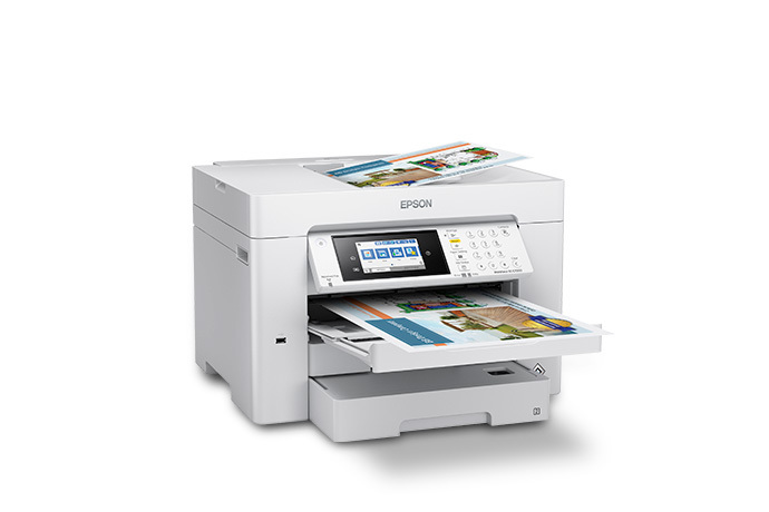 2024年のクリスマス Up Printer Multifunction Color EC-C7000 WorkForce to 19 x 13 オフィス用品