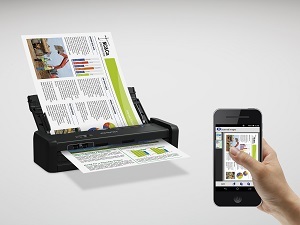 B11B242502 | Epson WorkForce DS-360W WiFi Portable Document