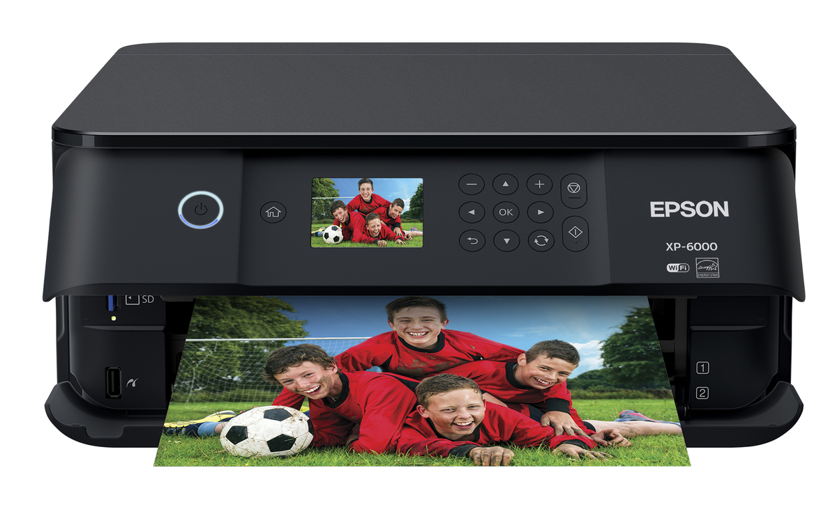 Expression Premium XP 6000 Small in One Printer Inkjet Expression Premium XP 6000 Small in One Printer Inkjet