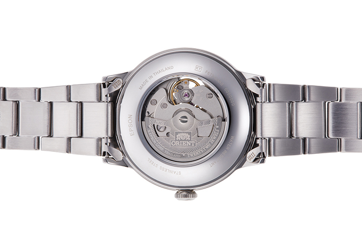 ORIENT: Mechanisch Klassisch Uhr, Leder Band - 40.5mm (RA-AG00005L)