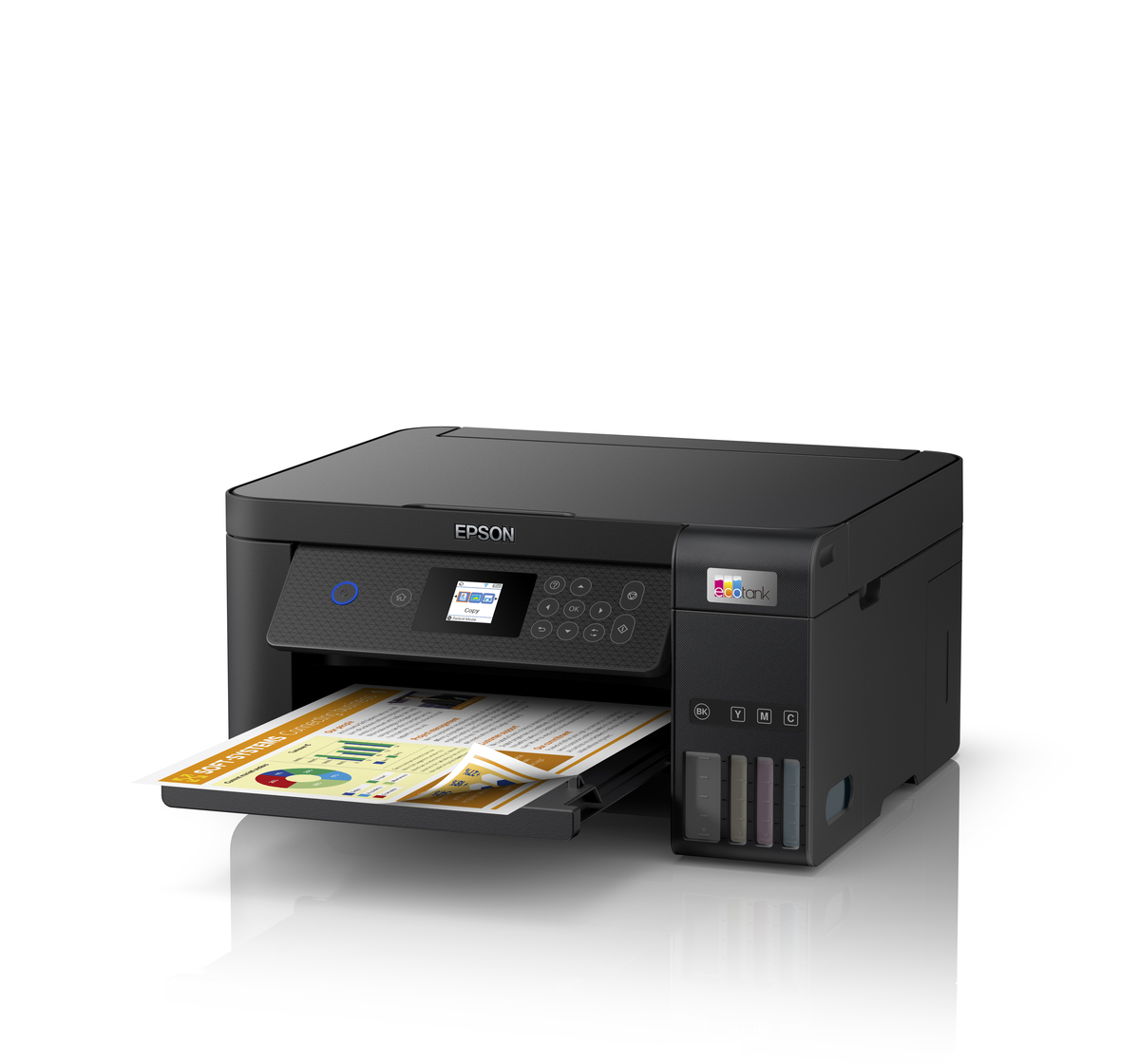 C11CJ63301, Epson EcoTank L4260 Multifunctional Printer, Inkjet, Printers, For Home