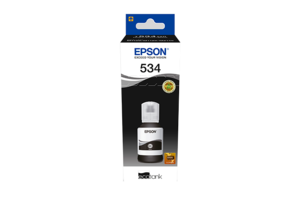 Botella de Tinta Epson 534 Negro (T534120) M1100/M1120/M1180/M2140/M21