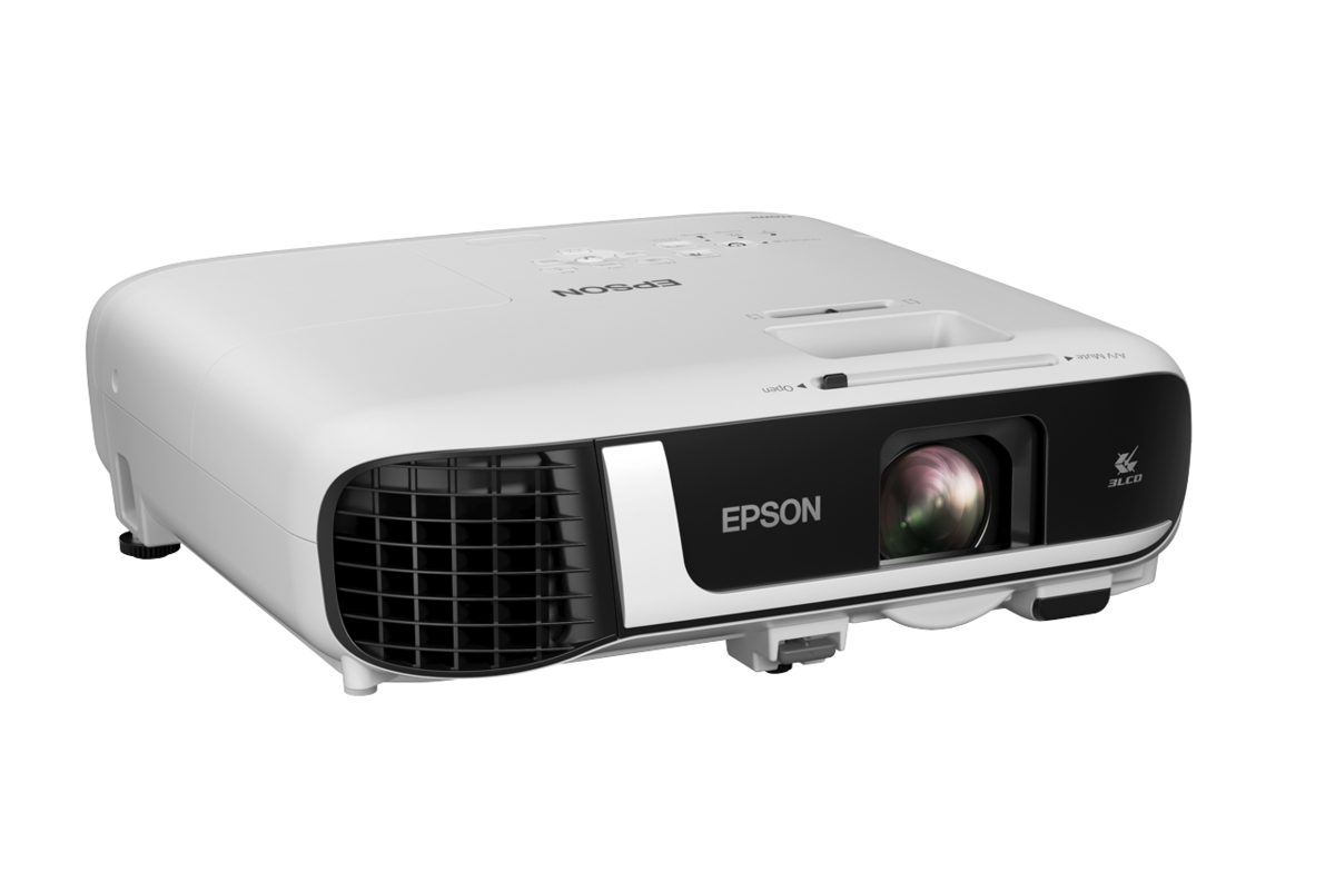 EPSON フルHD プロジェクタ EB-FH52 4000lm-