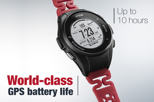 ProSense 57 GPS Running Watch - Red