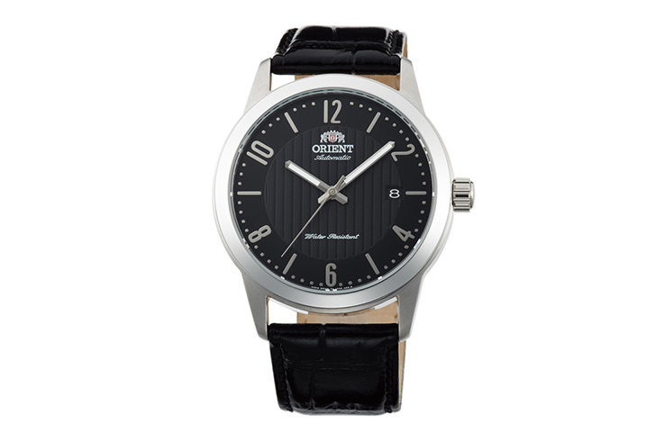 ORIENT: Mechanical Contemporary Watch, Leather Strap - 41.0mm (AC05006B)