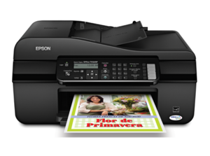 instalar impressora Epson Stylus TX320F Driver