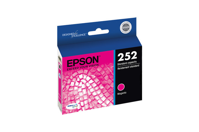 Epson 252, Magenta Ink Cartridge