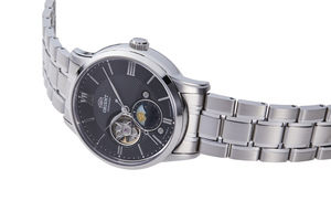 ORIENT: Mechanical Classic Watch, Leather Strap - 42.0mm (RA-AS0008B)