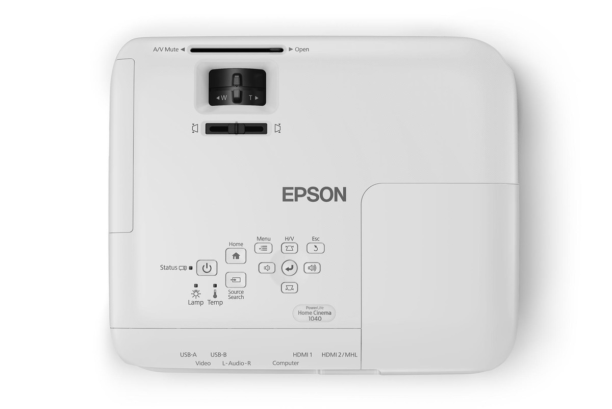 Proyector Epson PowerLite Home Cinema 1040 3LCD