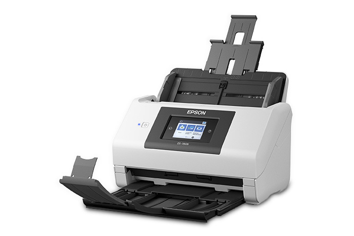 Scanner Colorido de Documentos Epson DS-780N