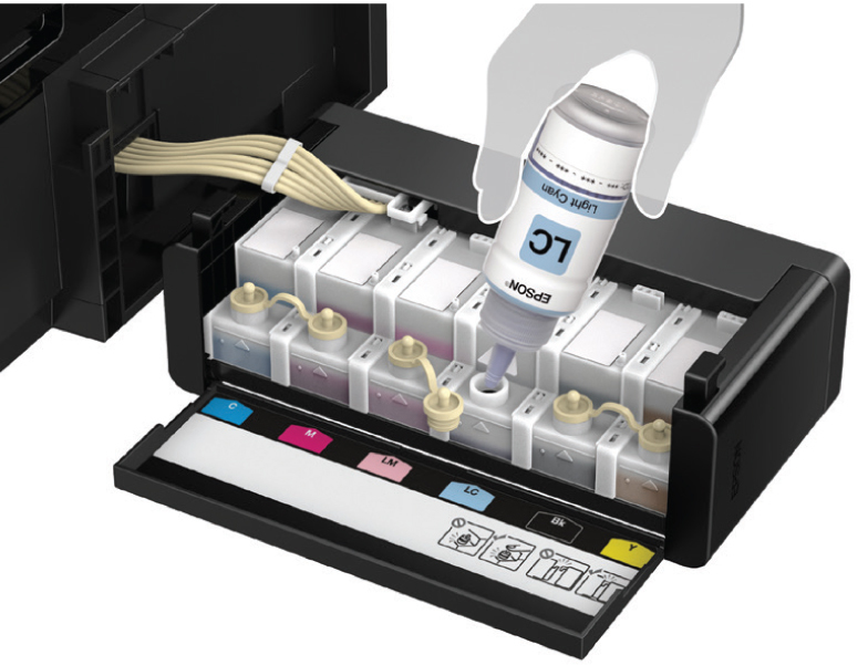 C11ce31501 Epson L850 Photo All In One Ink Tank Printer Ink Tank System Printers Epson 7282