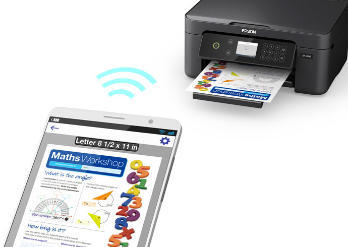 Epson Expression Home XP 4100 Wireless Inkjet All In One Color