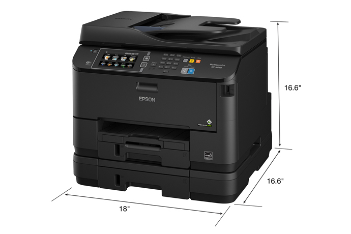 Epson WorkForce Pro WF-4640 All-in-One Printer - Certified ReNew
