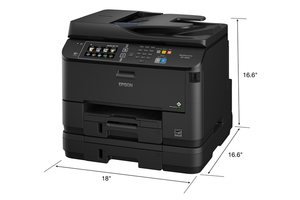 Epson WorkForce Pro WF-4640 All-in-One Printer - Certified ReNew