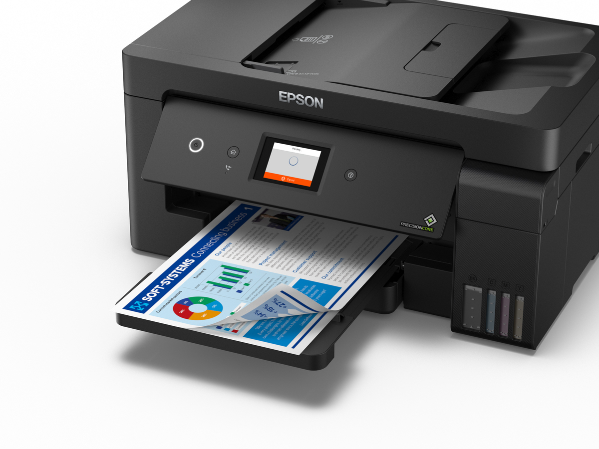 IMPRESORA EPSON TINTA CONTINUA CONEXIÓN WIFI DUPLEX IMPRIME DOBLE