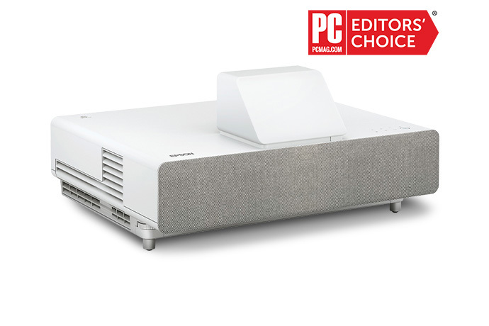 EpiqVision Ultra LS500 Ultra Short Throw Laser Projector - White