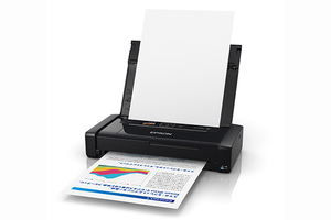 C11CE05505 | Epson WorkForce WF-100 Wireless Portable Printer