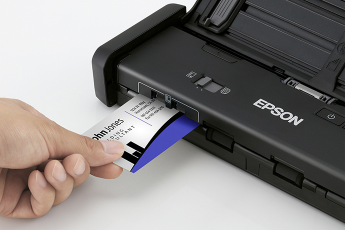 Scanner de documents portable couleur Epson Workforce ES-200 avec