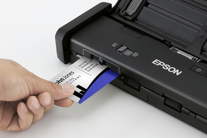 WorkForce ES-200 Portable Duplex Document Scanner with ADF