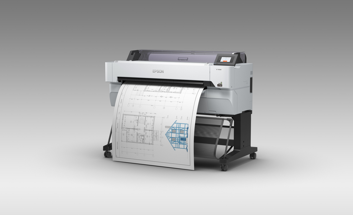 C11ch65402 Epson Surecolor Sc T5430m Multifunction Technical Printer Large Format Printers 8180