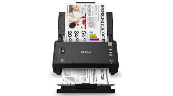 Epson Workforce Ds 560 Wireless Color Document Scanner Workgroup