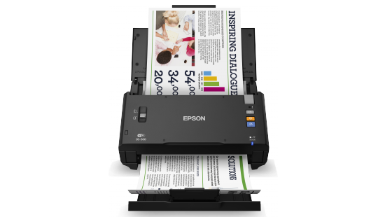 Epson WorkForce DS-560 Wireless Color Document Scanner