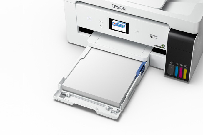 A3/A3+ Sublimation Starter Package: Epson EcoTank ET-15000 - Printer + 5 x  100ml Ink & Paper