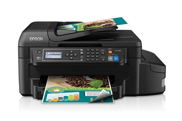 Epson WorkForce ET-4550 EcoTank All-in-One Printer